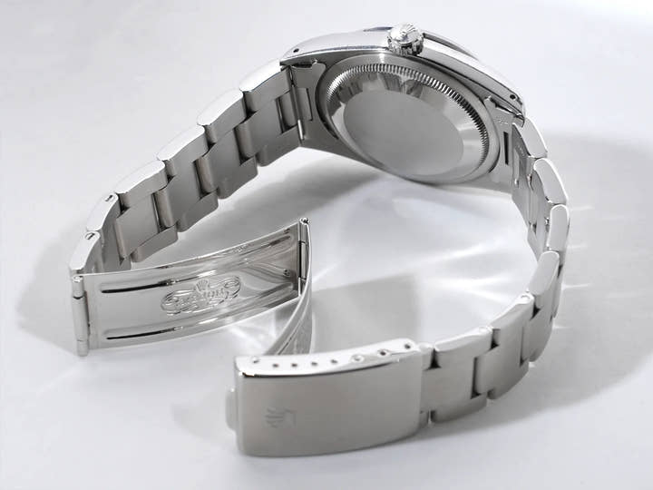 ロレックス エクスプローラーI Ref.14270 ステンレススチール ブラック文字盤