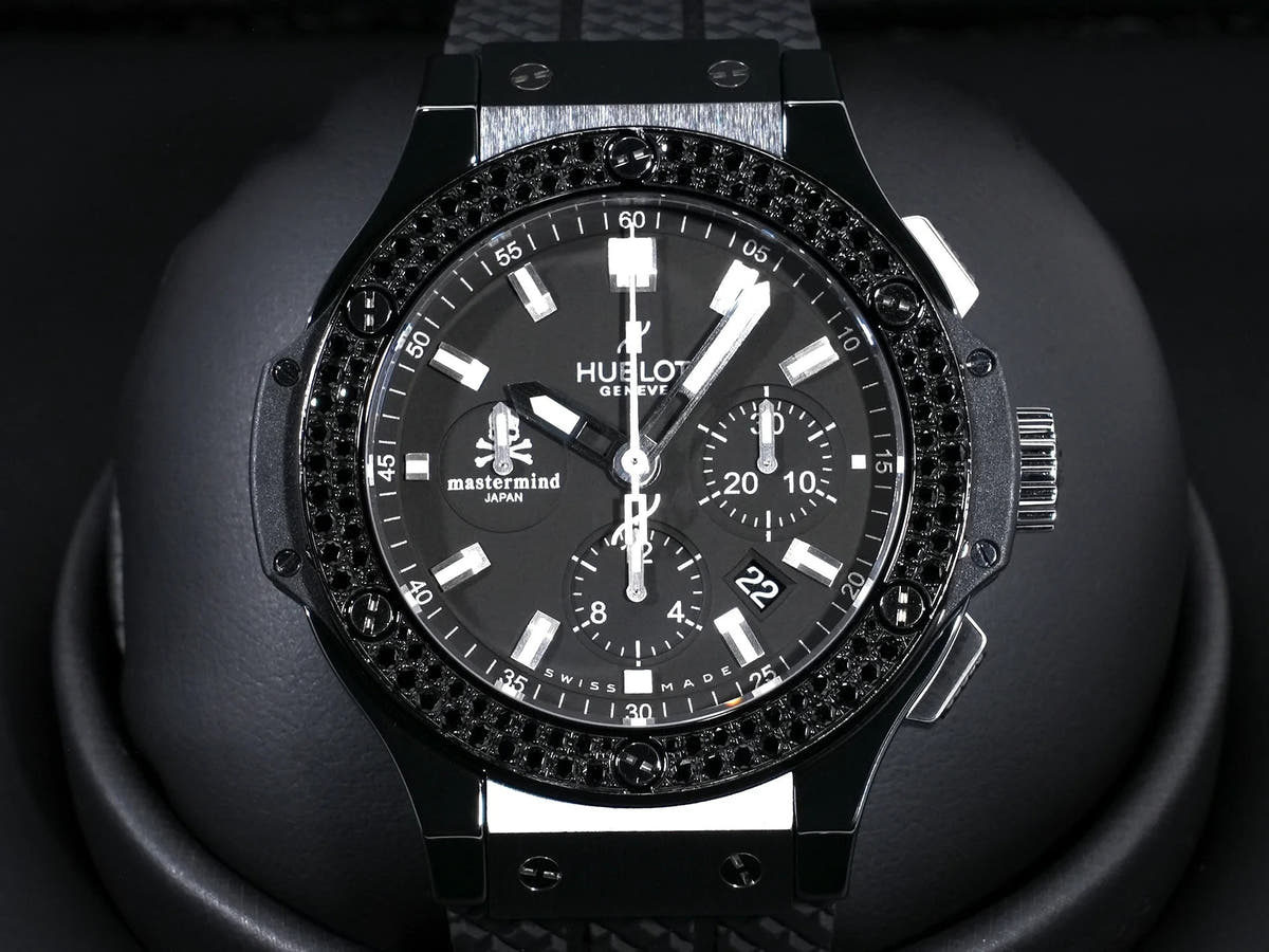Hublot Big Bang Mastermind Japan Ref.301.CM.1170.RX.1100.THD10 BLACK CE Black Dial Good Condition Used 6u4pysxi