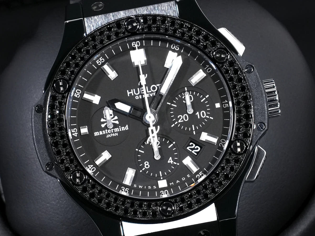 Hublot Big Bang Mastermind Japan Ref.301.CM.1170.RX.1100.THD10 BLACK CE Black Dial Good Condition Used 6u4pysxi