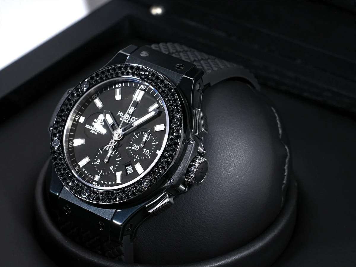 Hublot Big Bang Mastermind Japan Ref.301.CM.1170.RX.1100.THD10 BLACK CE Black Dial Good Condition Used 6u4pysxi