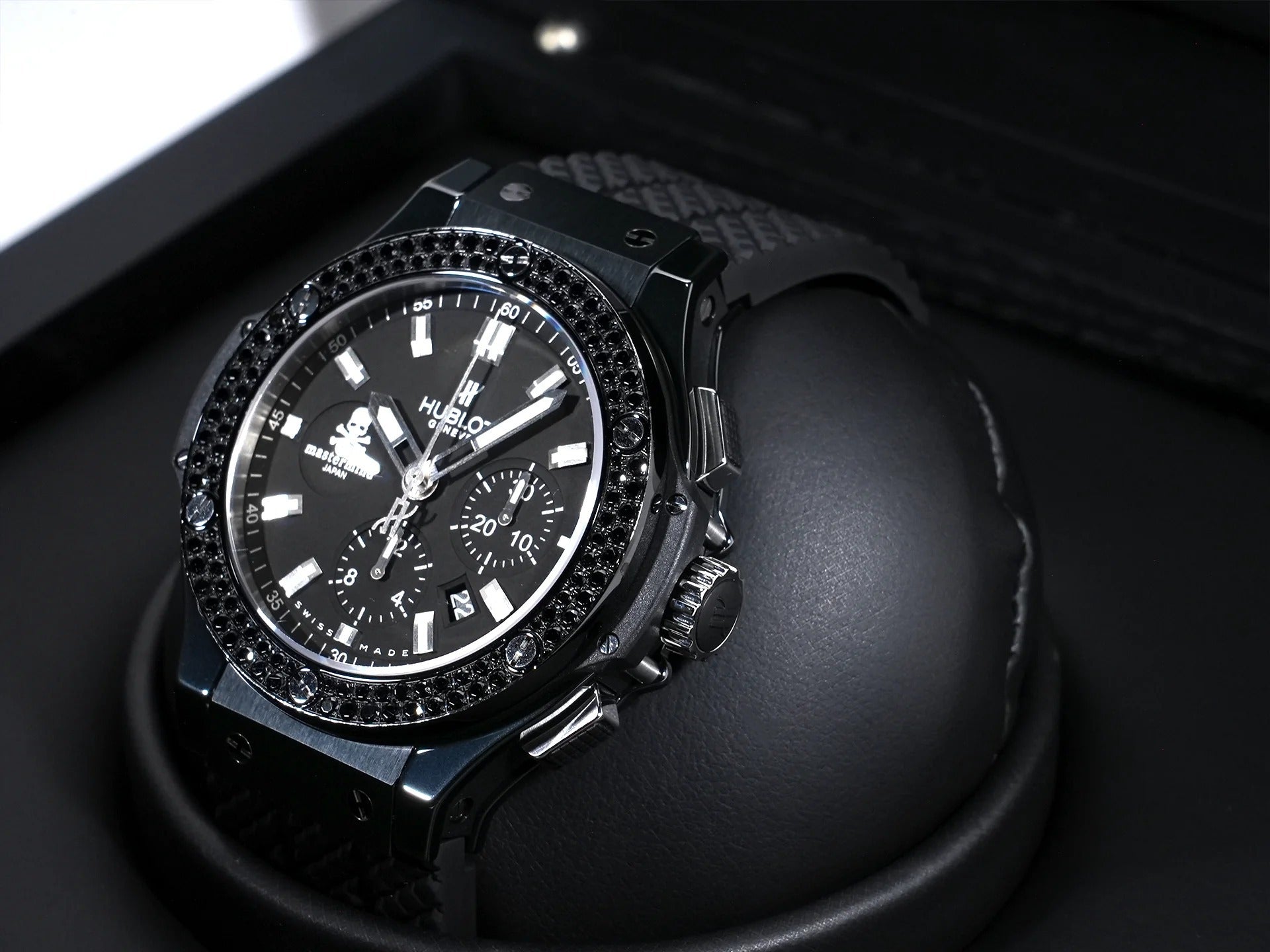 Hublot Big Bang Mastermind Japan Ref.301.CM.1170.RX.1100.THD10 BLACK CE Black Dial Good Condition Used 6u4pysxi