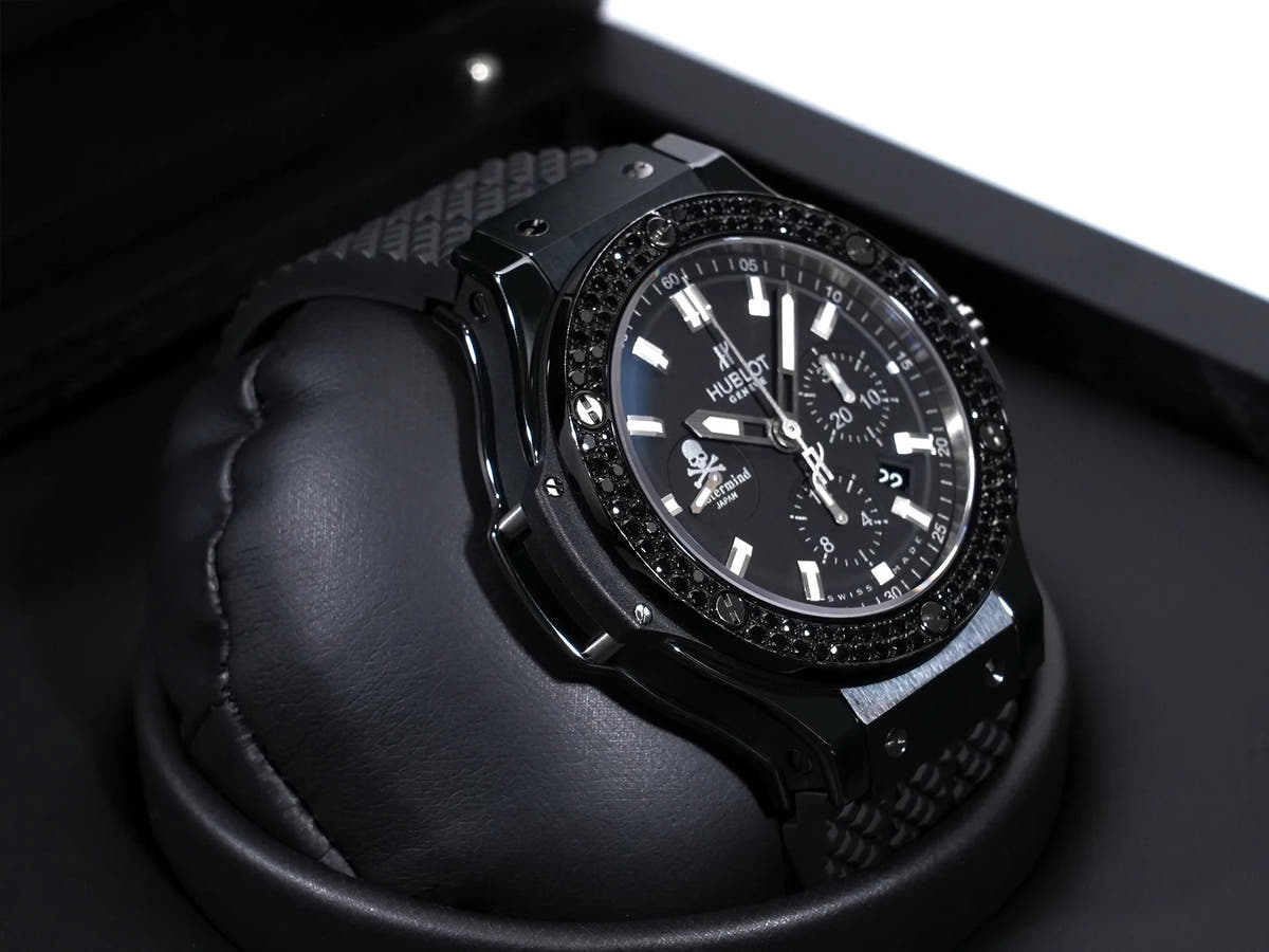 Hublot Big Bang Mastermind Japan Ref.301.CM.1170.RX.1100.THD10 BLACK CE Black Dial Good Condition Used 6u4pysxi