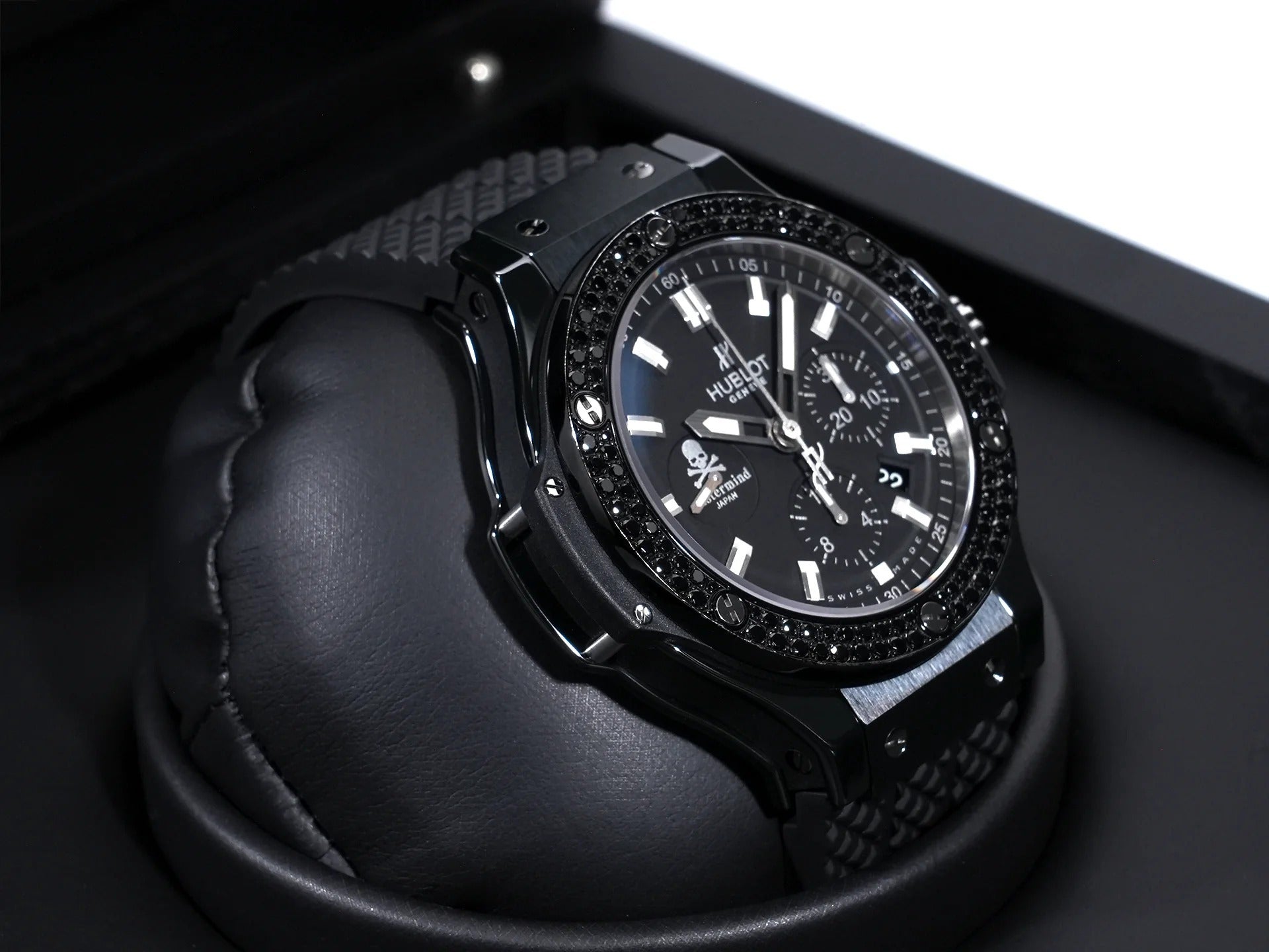 Hublot Big Bang Mastermind Japan Ref.301.CM.1170.RX.1100.THD10 BLACK CE Black Dial Good Condition Used 6u4pysxi