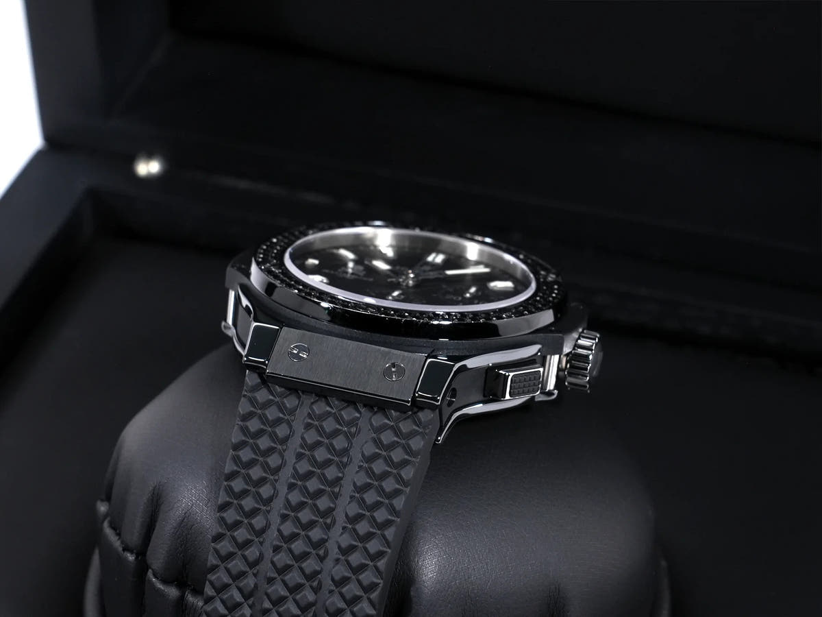 Hublot Big Bang Mastermind Japan Ref.301.CM.1170.RX.1100.THD10 BLACK CE Black Dial Good Condition Used 6u4pysxi