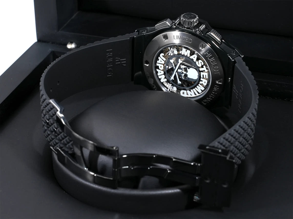 Hublot Big Bang Mastermind Japan Ref.301.CM.1170.RX.1100.THD10 BLACK CE Black Dial Good Condition Used 6u4pysxi