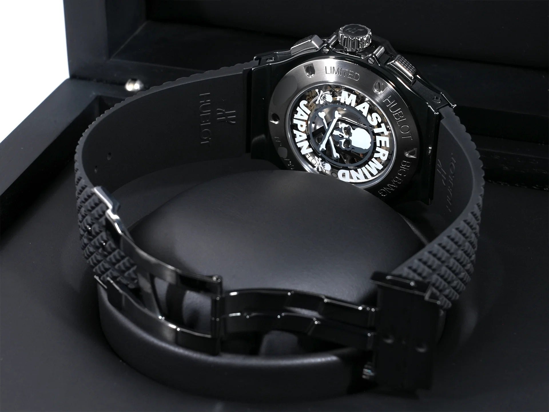 Hublot Big Bang Mastermind Japan Ref.301.CM.1170.RX.1100.THD10 BLACK CE Black Dial Good Condition Used 6u4pysxi