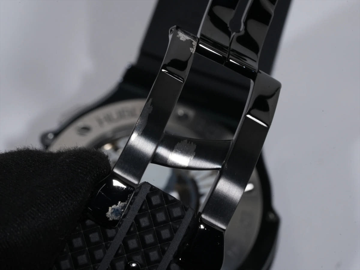Hublot Big Bang Mastermind Japan Ref.301.CM.1170.RX.1100.THD10 BLACK CE Black Dial Good Condition Used 6u4pysxi