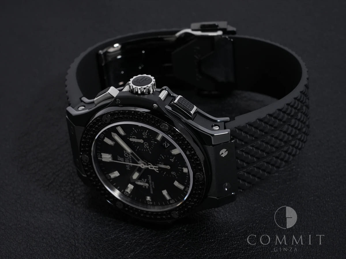 Hublot Big Bang Mastermind Japan Ref.301.CM.1170.RX.1100.THD10 BLACK CE Black Dial Good Condition Used 6u4pysxi