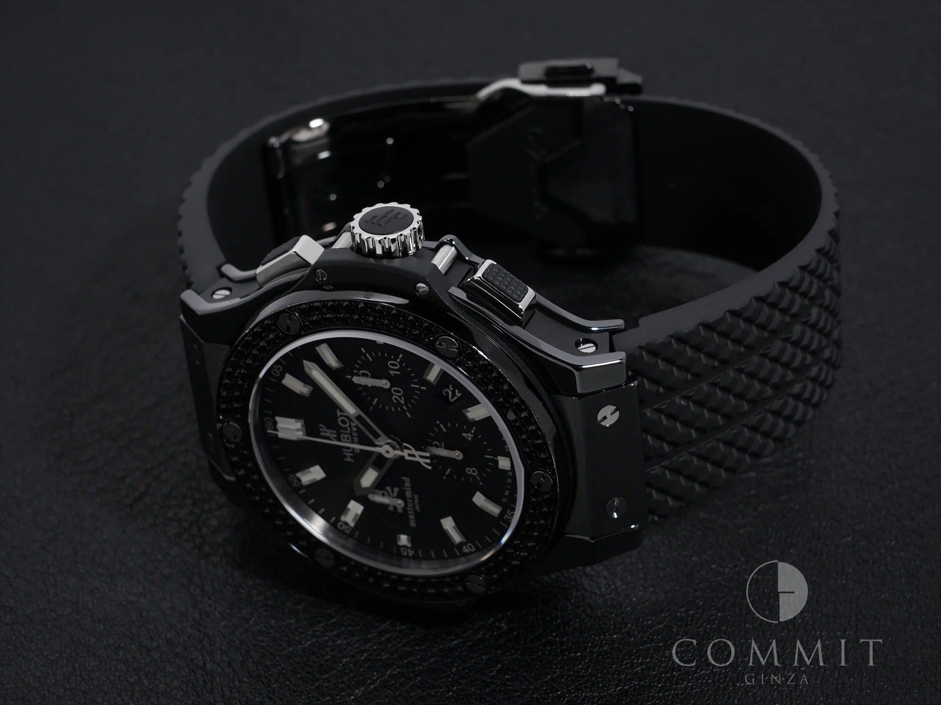 Hublot Big Bang Mastermind Japan Ref.301.CM.1170.RX.1100.THD10 BLACK CE Black Dial Good Condition Used 6u4pysxi
