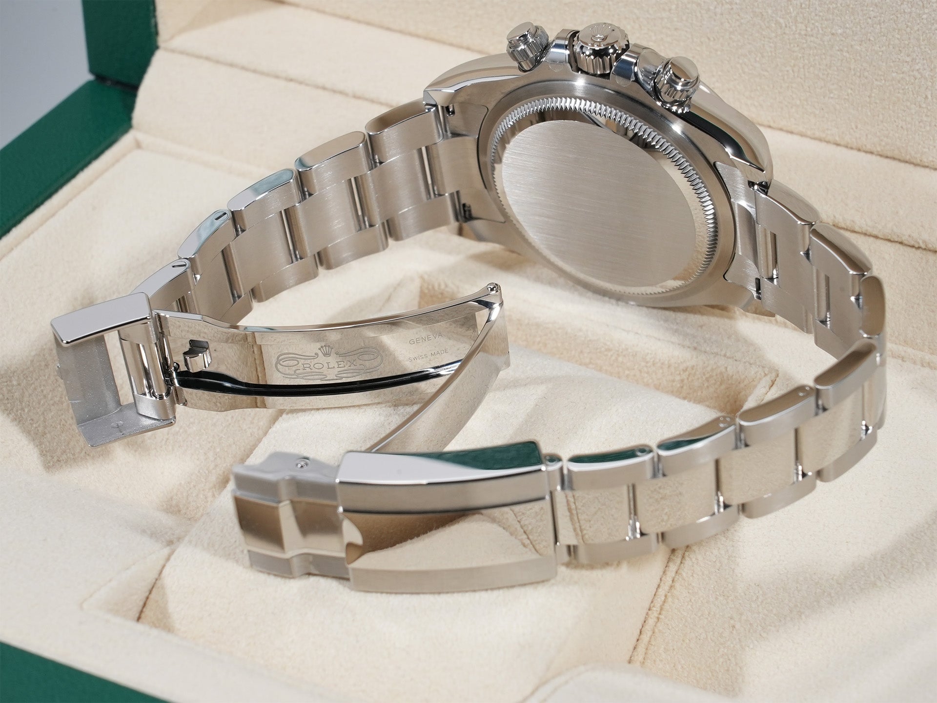 ロレックス デイトナ Ref.126500LN ステンレススチール ホワイト文字盤