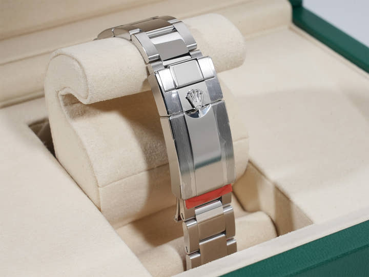 ロレックス GMTマスターII Ref.126710BLNR ステンレススチール ブラック文字盤 オイスターブレスレット