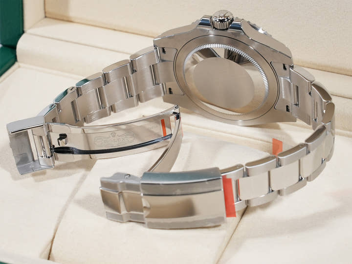 ロレックス GMTマスターII Ref.126710BLNR ステンレススチール ブラック文字盤 オイスターブレスレット