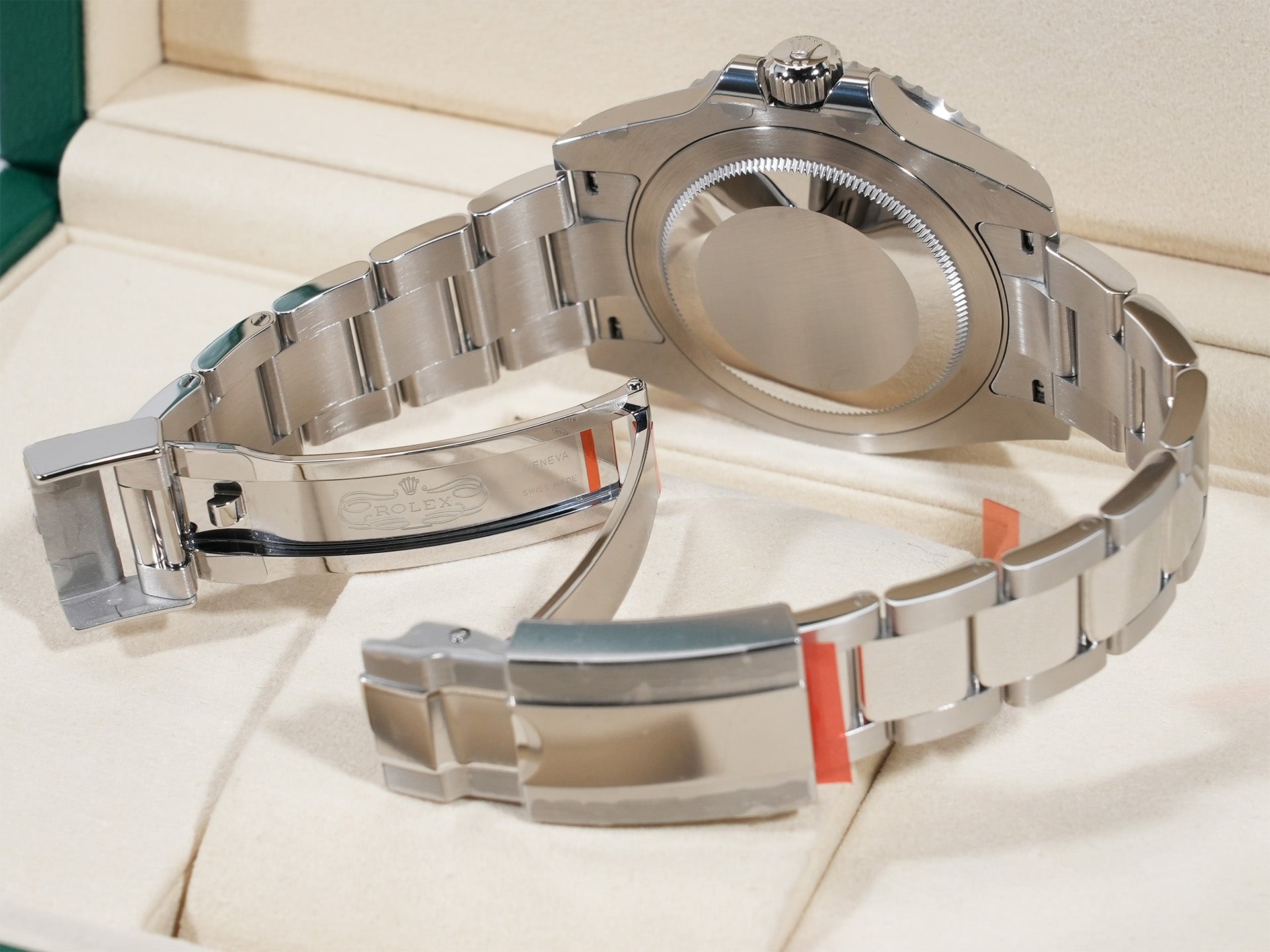 ロレックス GMTマスターII Ref.126710BLNR ステンレススチール ブラック文字盤 オイスターブレスレット