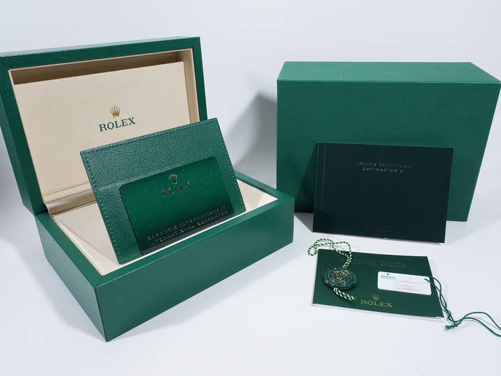 ロレックス GMTマスターII Ref.126710BLNR ステンレススチール ブラック文字盤 オイスターブレスレット