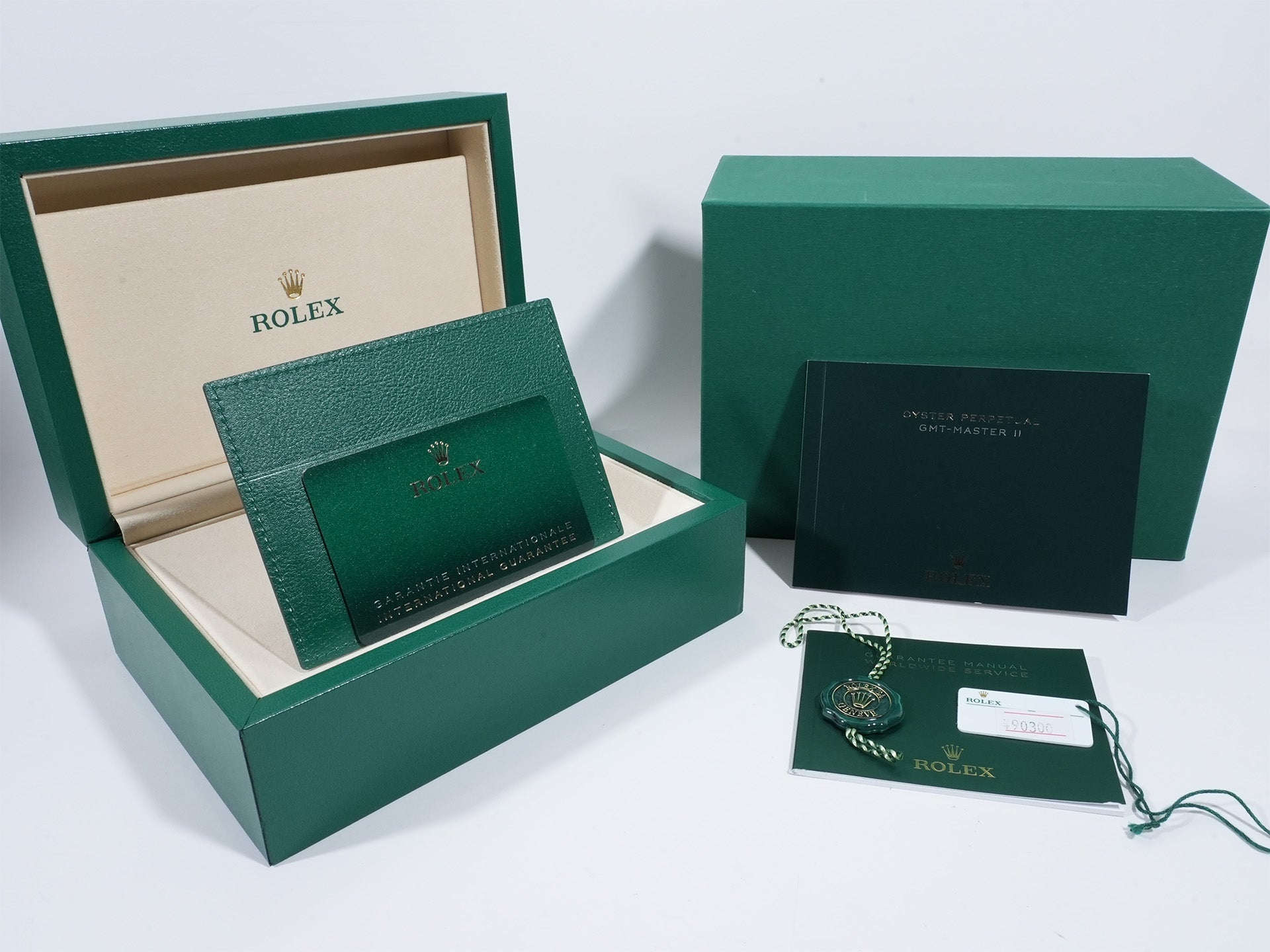 ロレックス GMTマスターII Ref.126710BLNR ステンレススチール ブラック文字盤 オイスターブレスレット