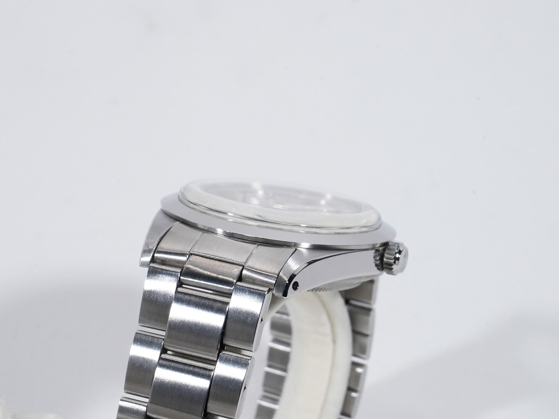 ロレックス ミルガウス Ref.1019 SS シルバー文字盤 中古 mdgnoxii