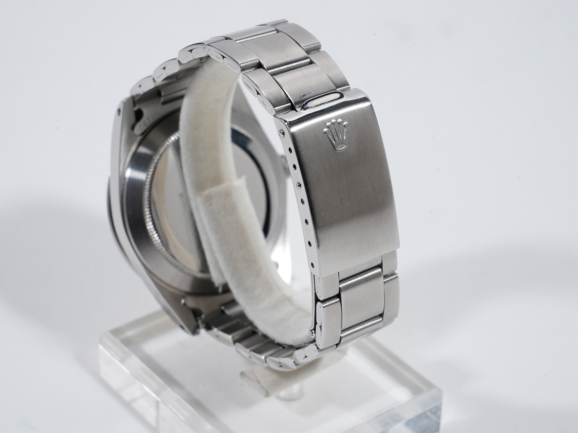 ロレックス ミルガウス Ref.1019 SS シルバー文字盤 中古 mdgnoxii