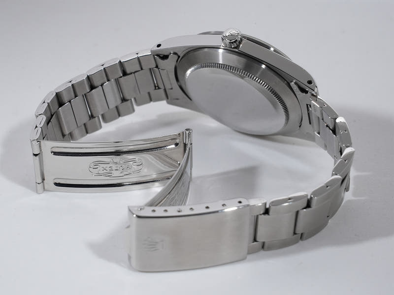 ロレックス ミルガウス Ref.1019 SS シルバー文字盤 中古 mdgnoxii