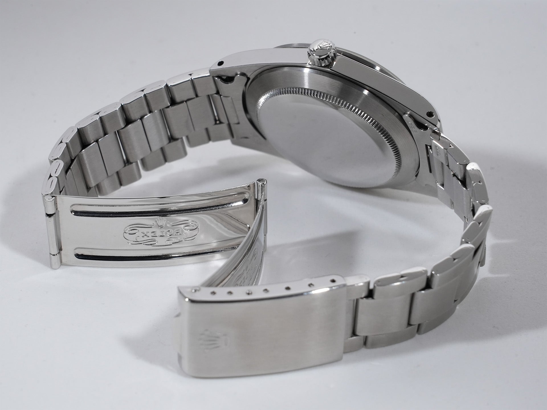ロレックス ミルガウス Ref.1019 SS シルバー文字盤 中古 mdgnoxii