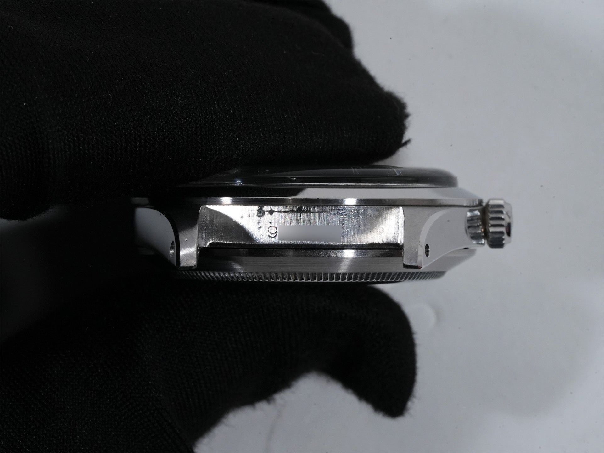 ロレックス ミルガウス Ref.1019 SS シルバー文字盤 中古 mdgnoxii