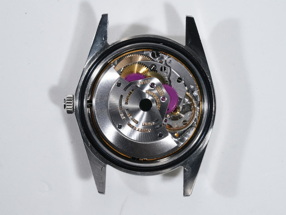ロレックス ミルガウス Ref.1019 SS シルバー文字盤 中古 mdgnoxii