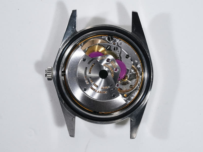 ロレックス ミルガウス Ref.1019 SS シルバー文字盤 中古 mdgnoxii