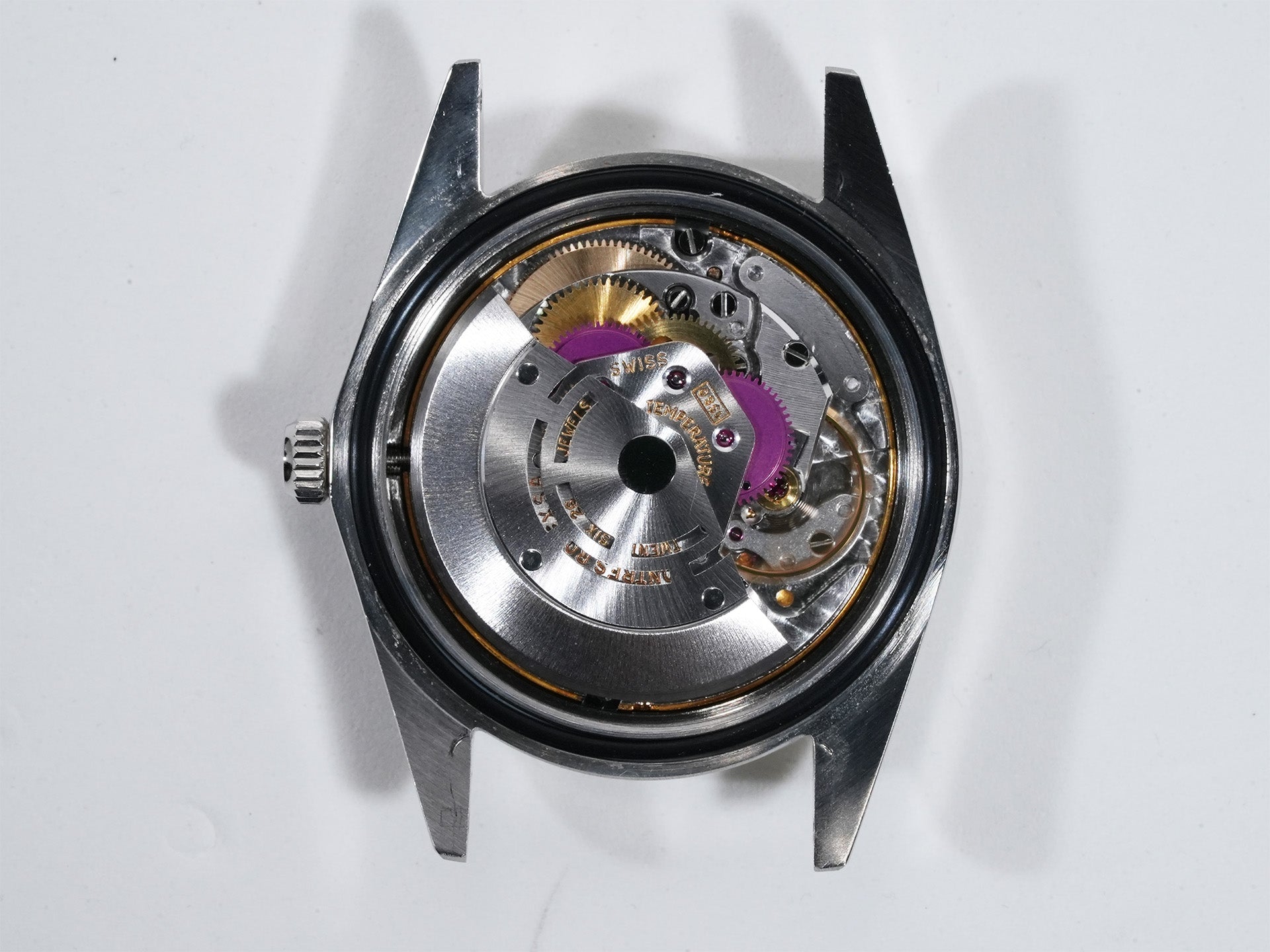 ロレックス ミルガウス Ref.1019 SS シルバー文字盤 中古 mdgnoxii