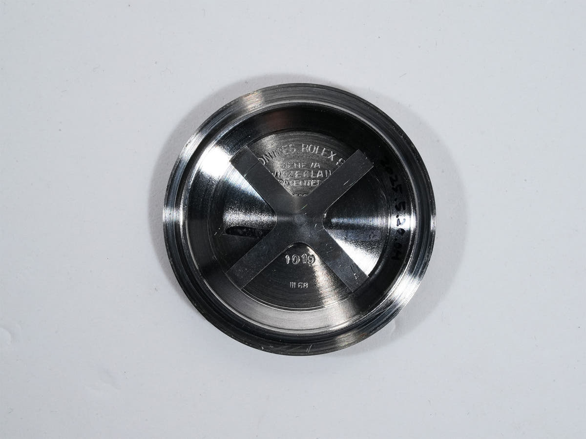 ロレックス ミルガウス Ref.1019 SS シルバー文字盤 中古 mdgnoxii