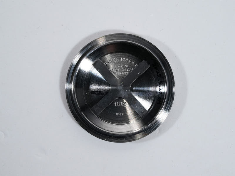 ロレックス ミルガウス Ref.1019 SS シルバー文字盤 中古 mdgnoxii