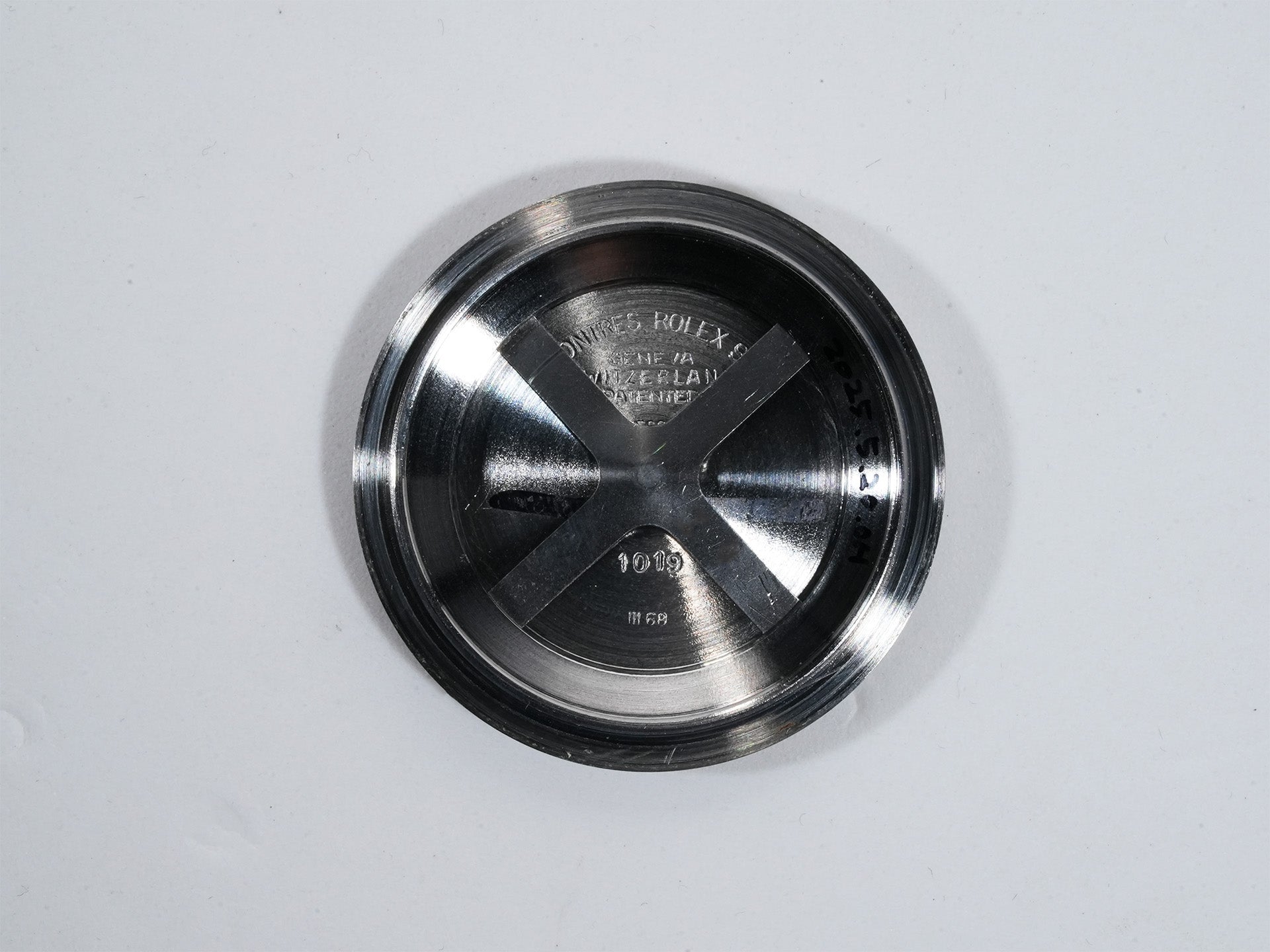 ロレックス ミルガウス Ref.1019 SS シルバー文字盤 中古 mdgnoxii