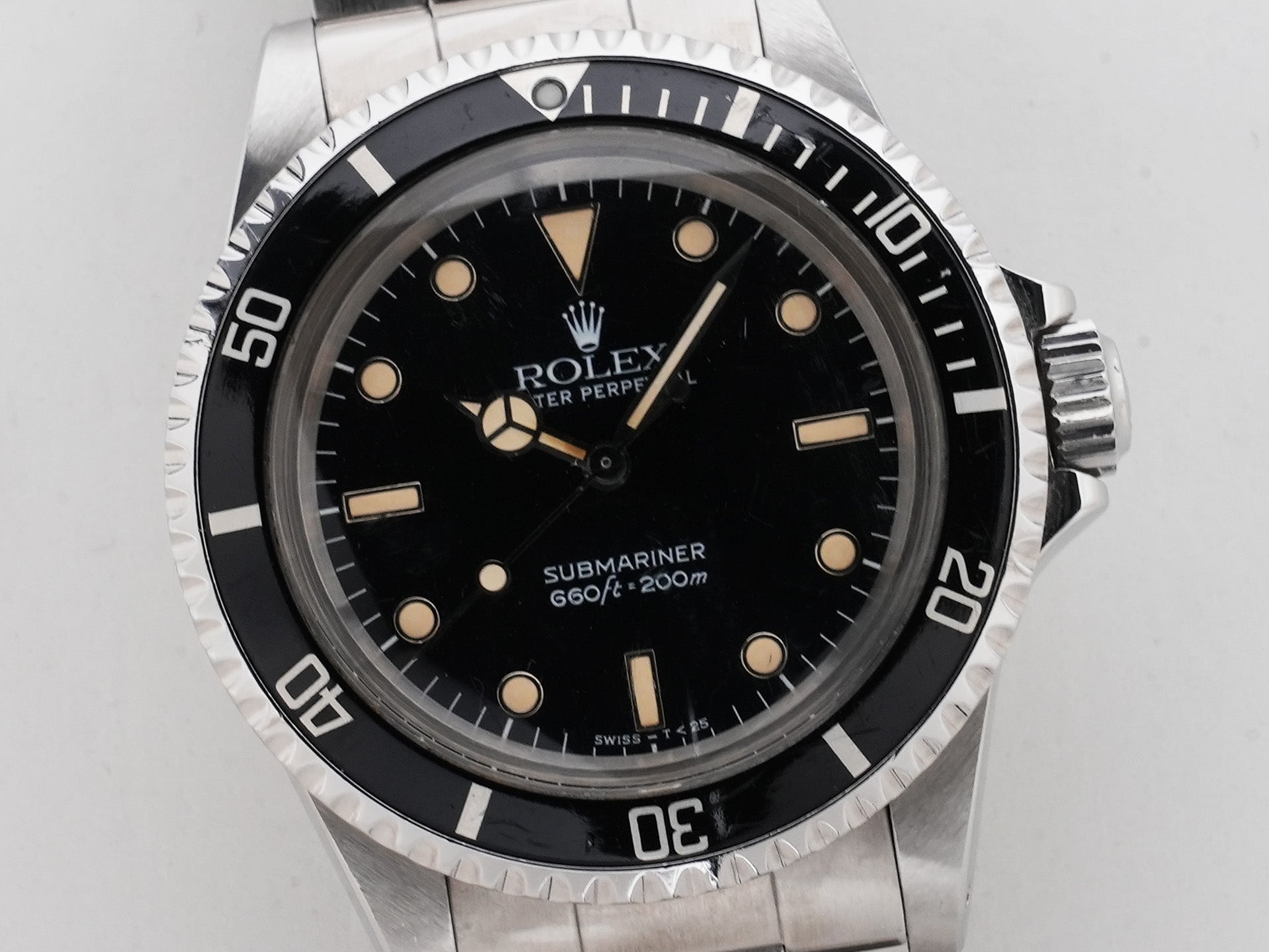 ロレックス サブマリーナー Ref.5513 ステンレススチール ブラック文字盤