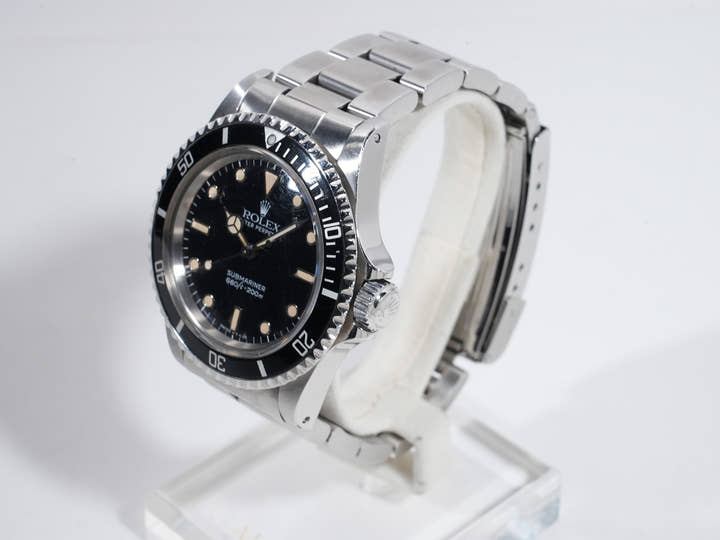 ロレックス サブマリーナー Ref.5513 ステンレススチール ブラック文字盤
