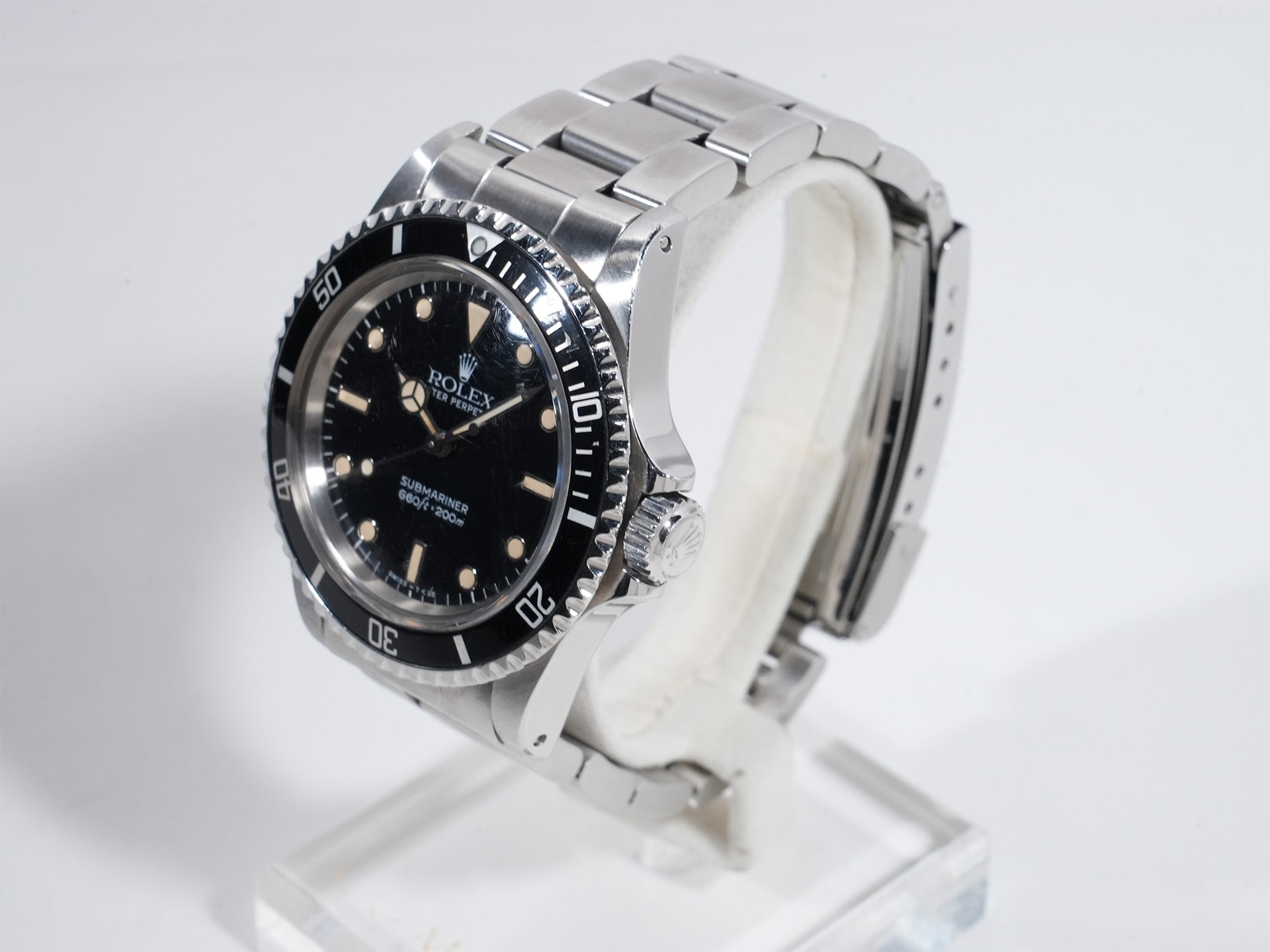 ロレックス サブマリーナー Ref.5513 ステンレススチール ブラック文字盤