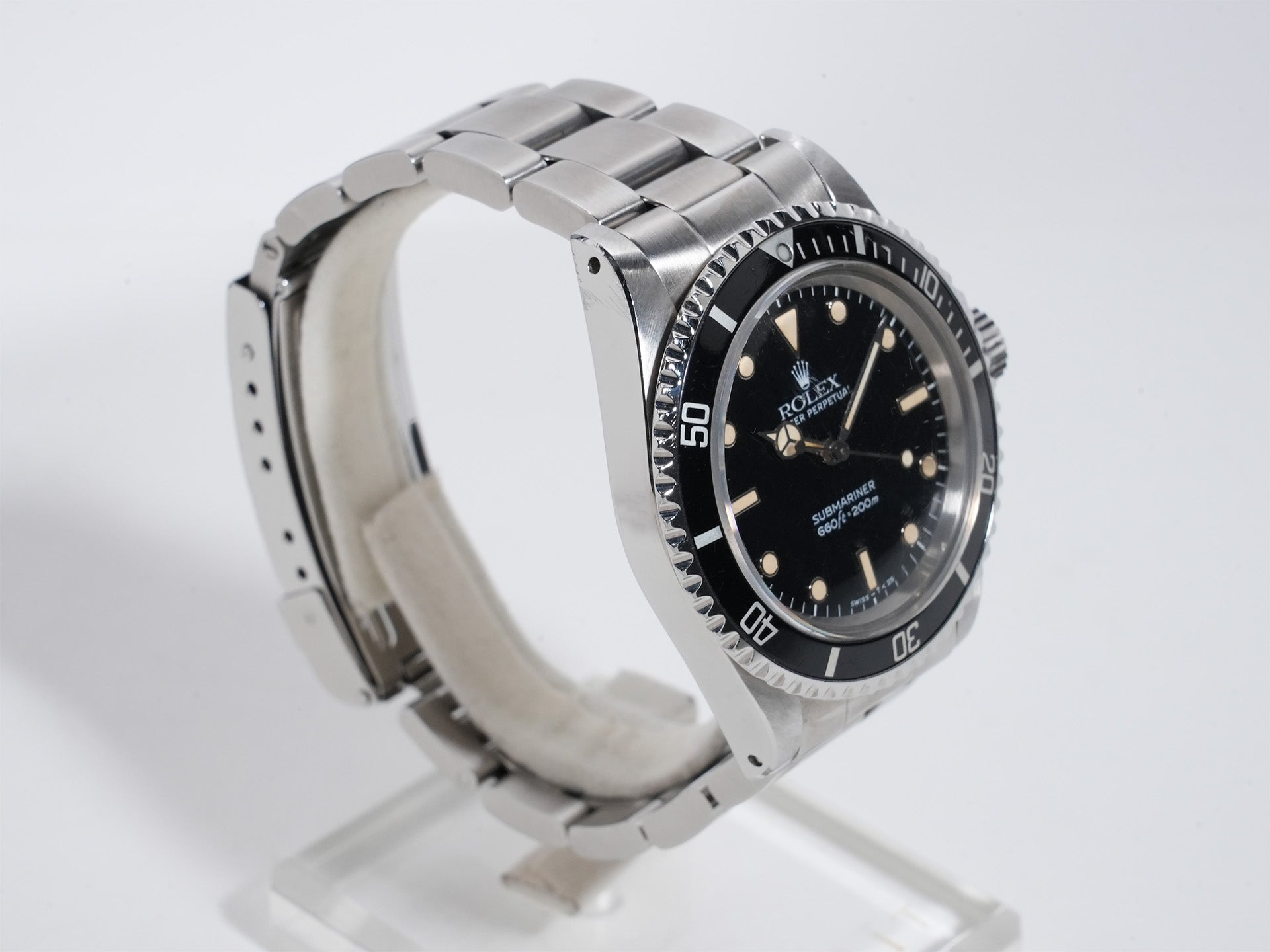 ロレックス サブマリーナー Ref.5513 ステンレススチール ブラック文字盤