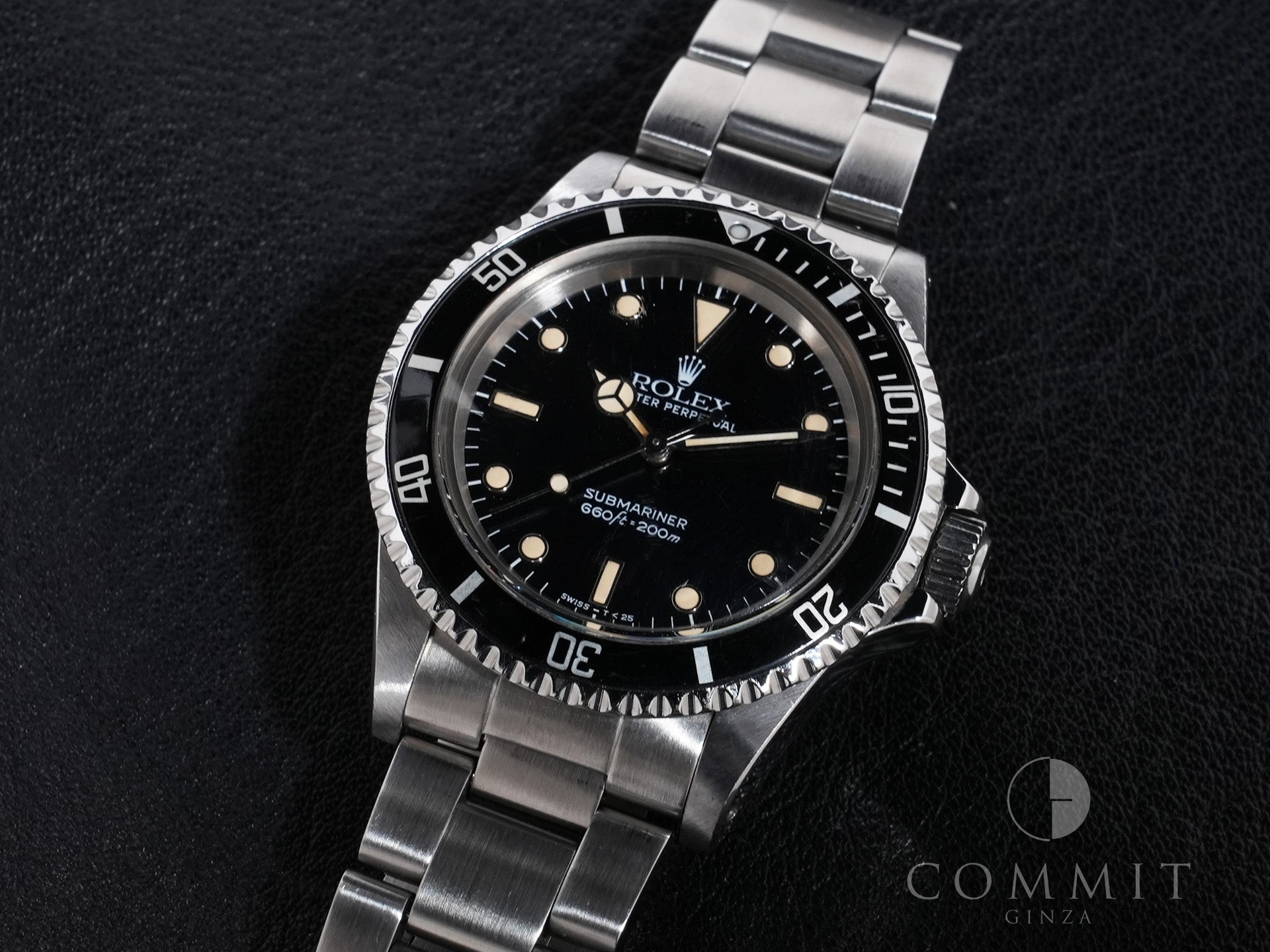 ロレックス サブマリーナー Ref.5513 ステンレススチール ブラック文字盤
