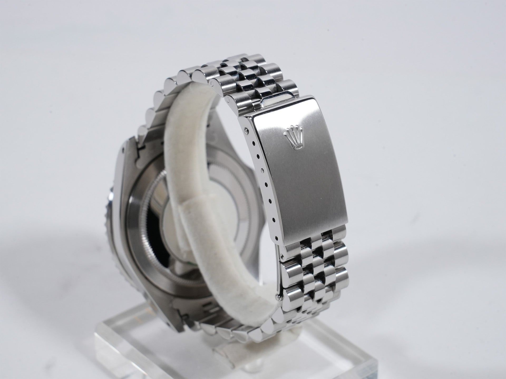 ロレックス GMTマスター Ref.16700 ステンレススチール ブラック文字盤 ジュビリーブレスレット