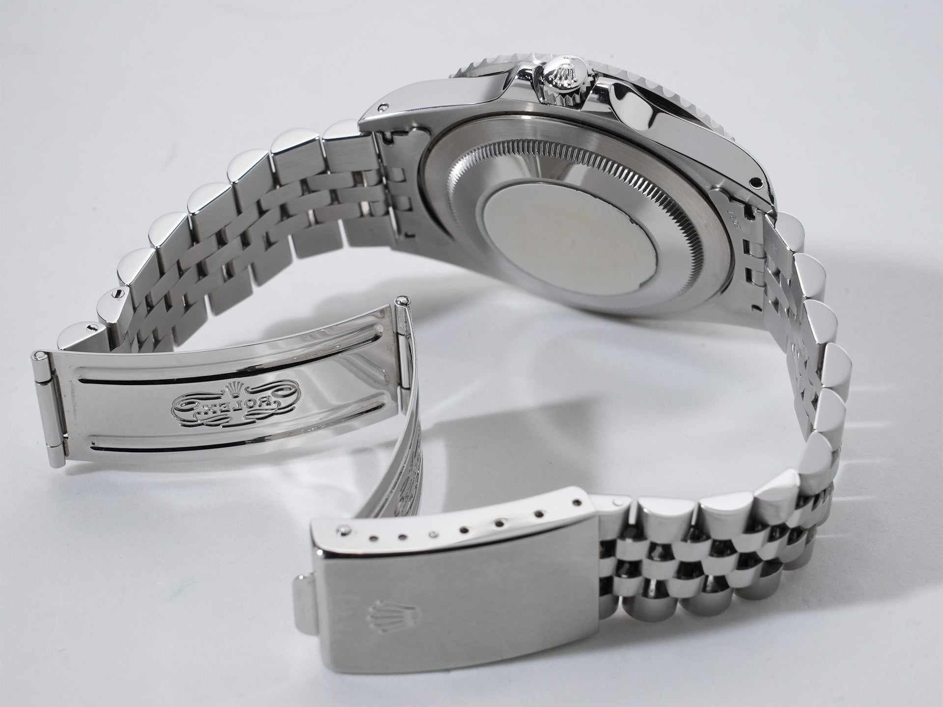 ロレックス GMTマスター Ref.16700 ステンレススチール ブラック文字盤 ジュビリーブレスレット