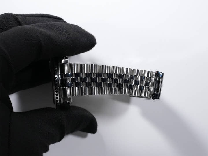 ロレックス GMTマスター Ref.16700 ステンレススチール ブラック文字盤 ジュビリーブレスレット