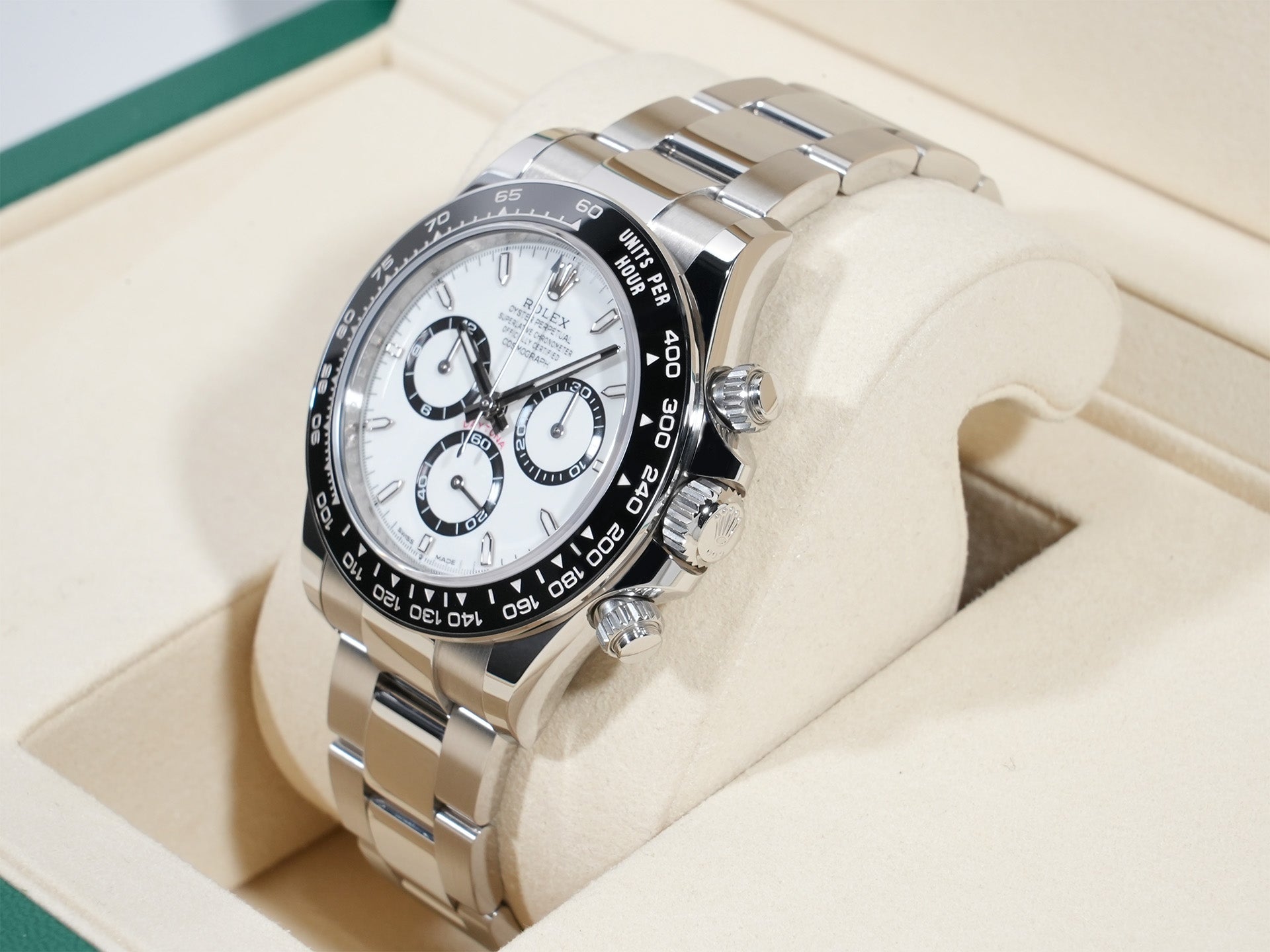 ロレックス デイトナ Ref.126500LN ステンレススチール ホワイト文字盤
