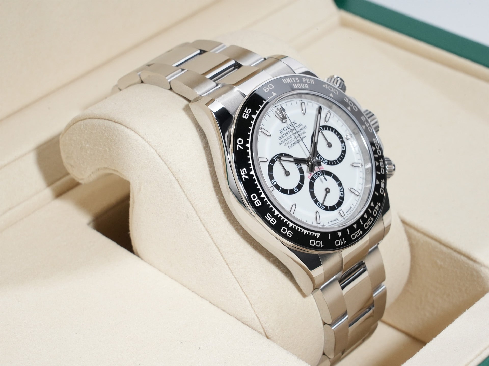 ロレックス デイトナ Ref.126500LN ステンレススチール ホワイト文字盤