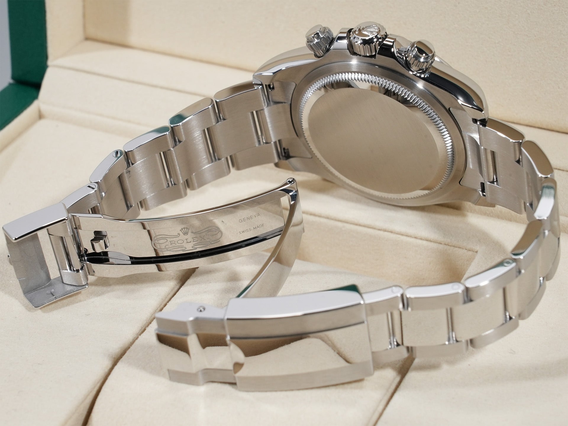 ロレックス デイトナ Ref.126500LN ステンレススチール ホワイト文字盤
