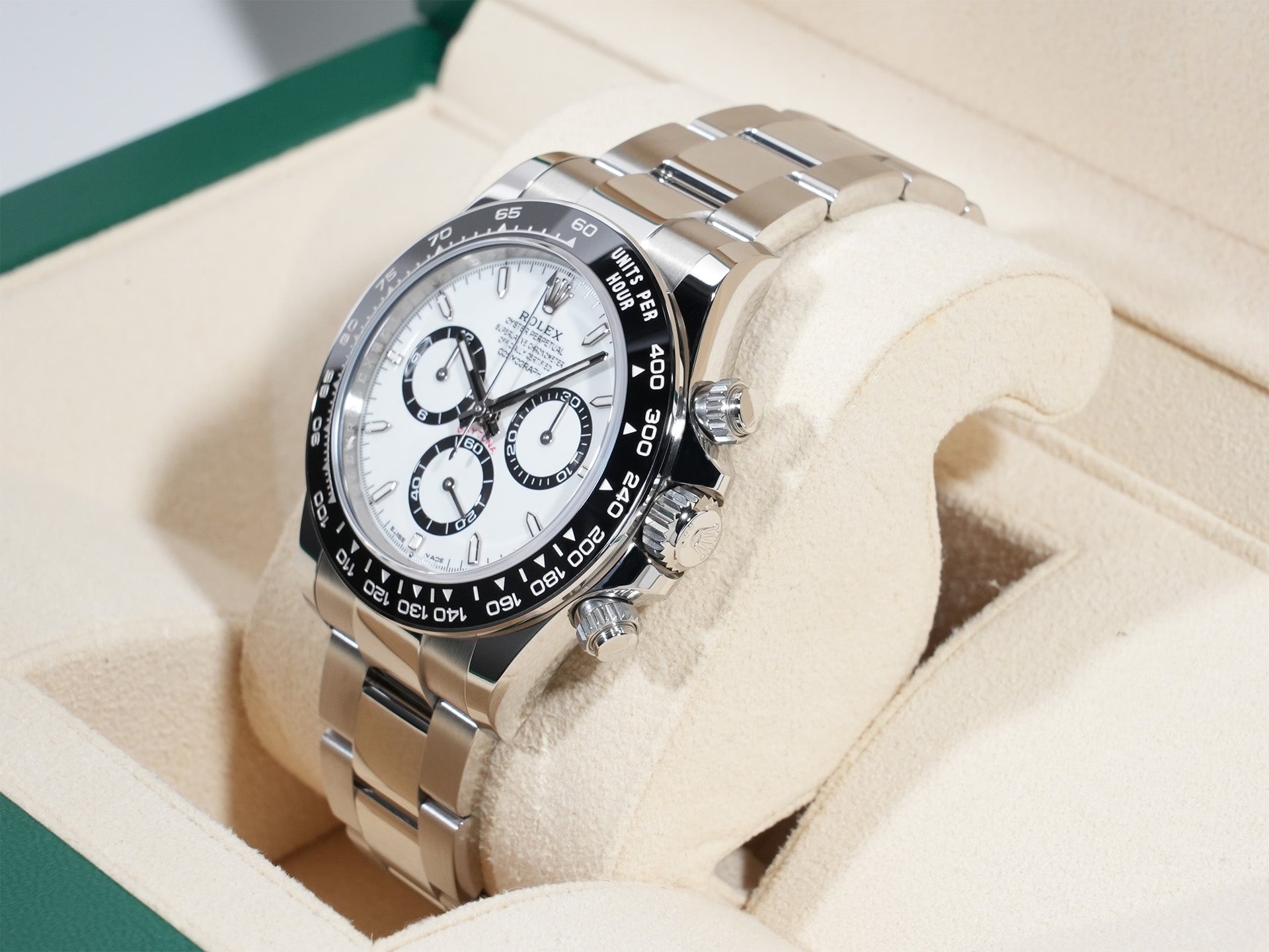 ロレックス デイトナ Ref.126500LN ステンレススチール ホワイト文字盤