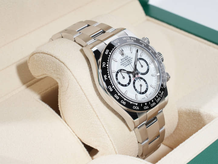 ロレックス デイトナ Ref.126500LN ステンレススチール ホワイト文字盤
