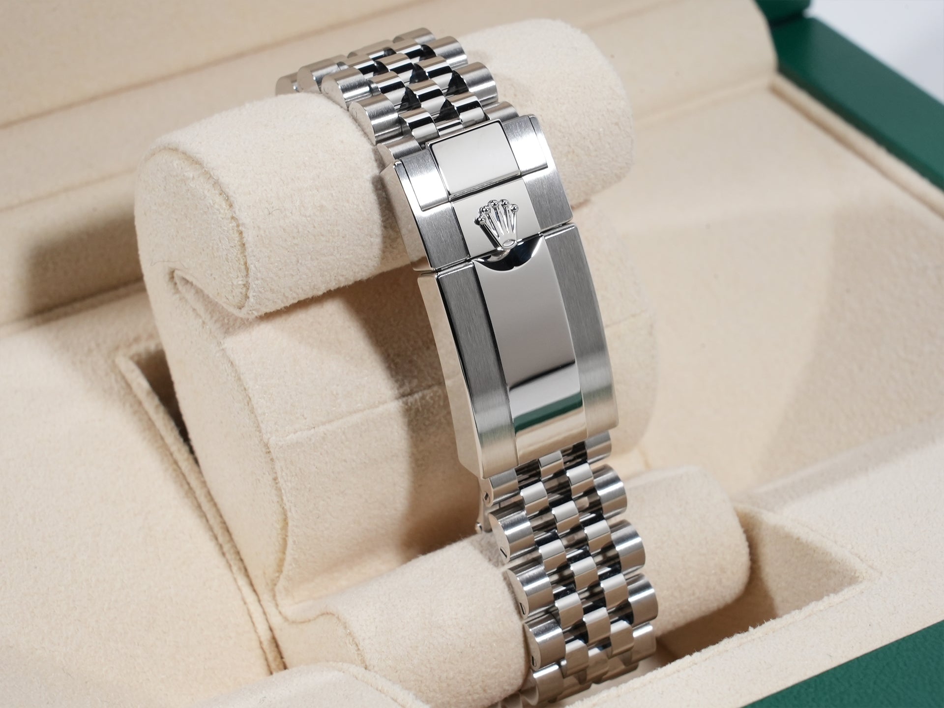 ロレックス GMTマスターII Ref.126720VTNR ステンレススチール ブラック文字盤 ジュビリーブレスレット