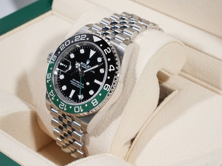 ロレックス GMTマスターII Ref.126720VTNR ステンレススチール ブラック文字盤 ジュビリーブレスレット