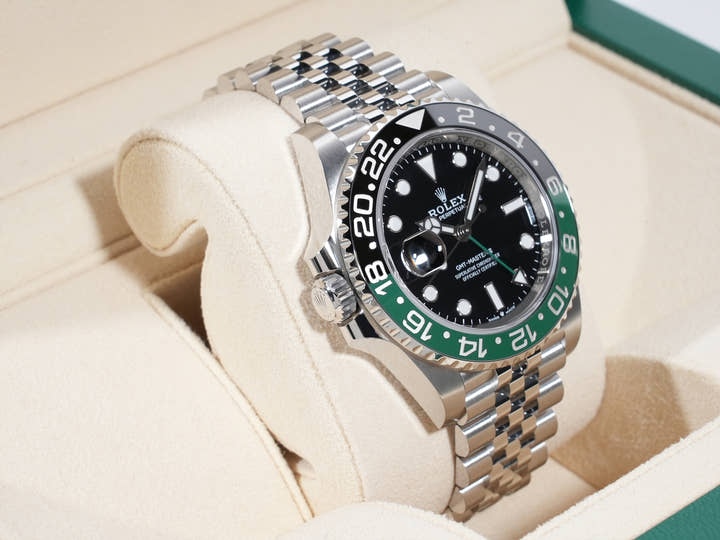 ロレックス GMTマスターII Ref.126720VTNR ステンレススチール ブラック文字盤 ジュビリーブレスレット