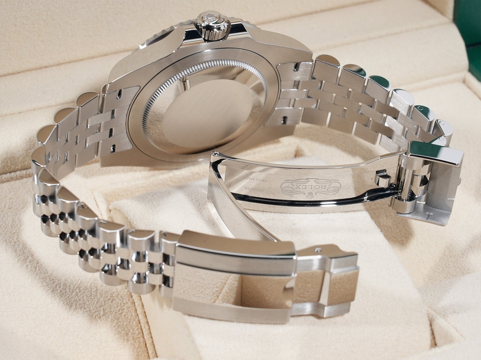 ロレックス GMTマスターII Ref.126720VTNR ステンレススチール ブラック文字盤 ジュビリーブレスレット