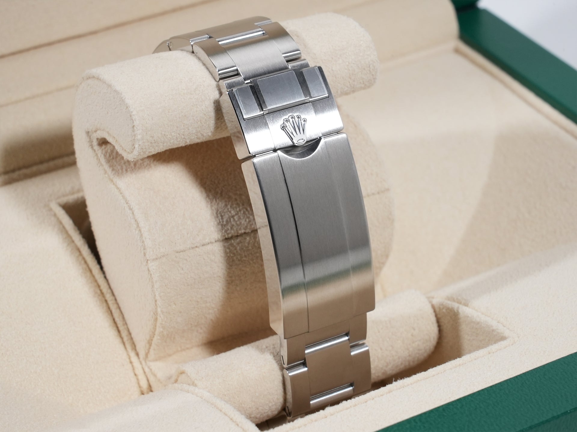 ロレックス サブマリーナー ノンデイト Ref.124060 ステンレススチール ブラック文字盤