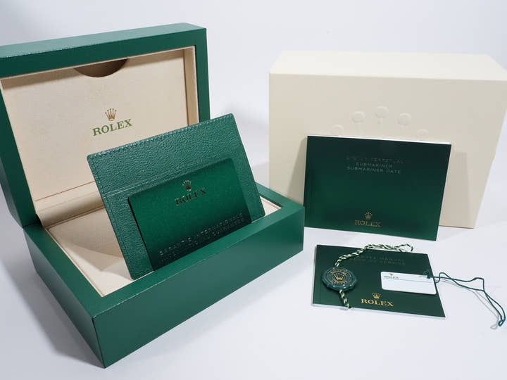 ロレックス サブマリーナー ノンデイト Ref.124060 ステンレススチール ブラック文字盤