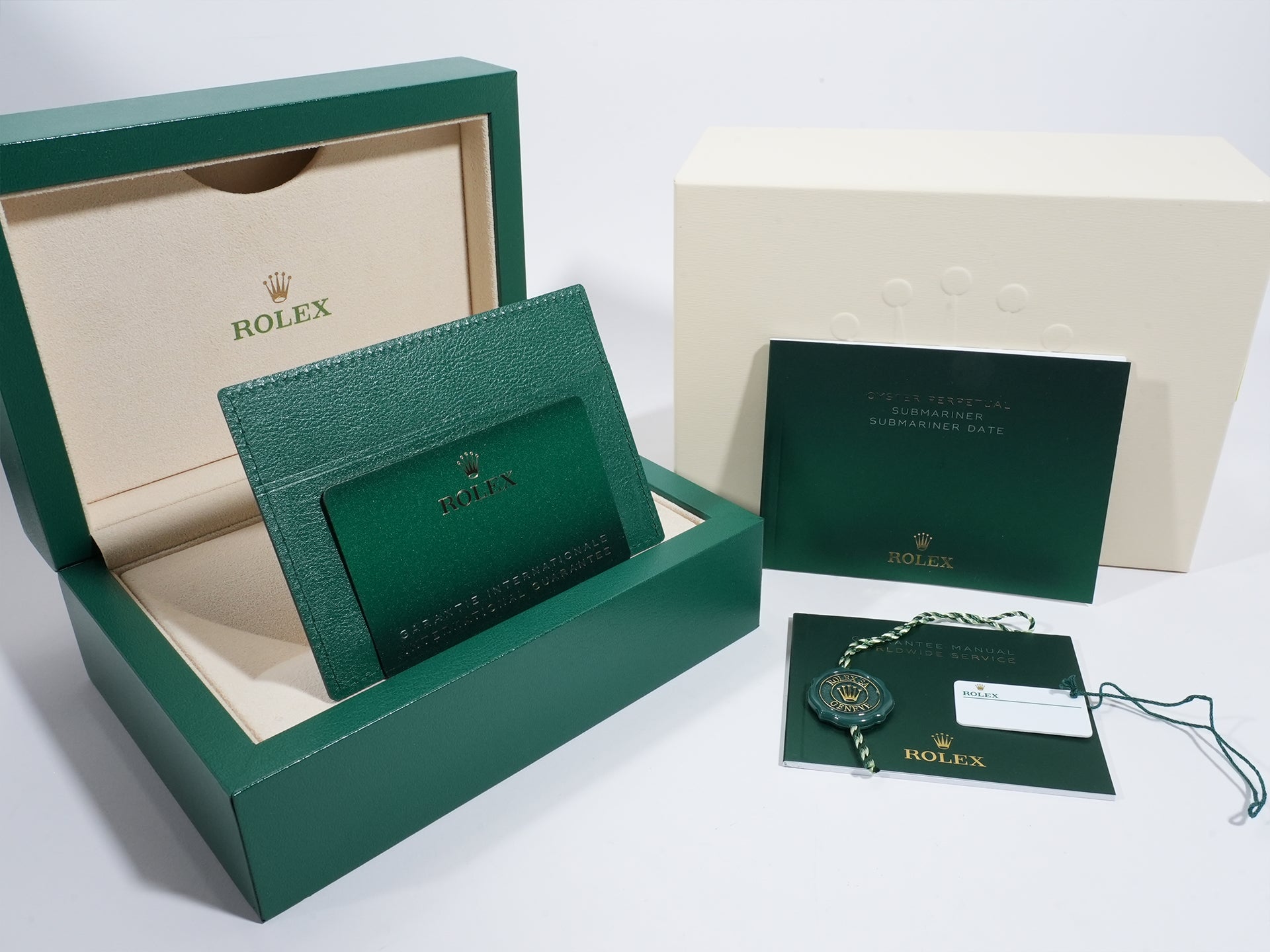 ロレックス サブマリーナー ノンデイト Ref.124060 ステンレススチール ブラック文字盤